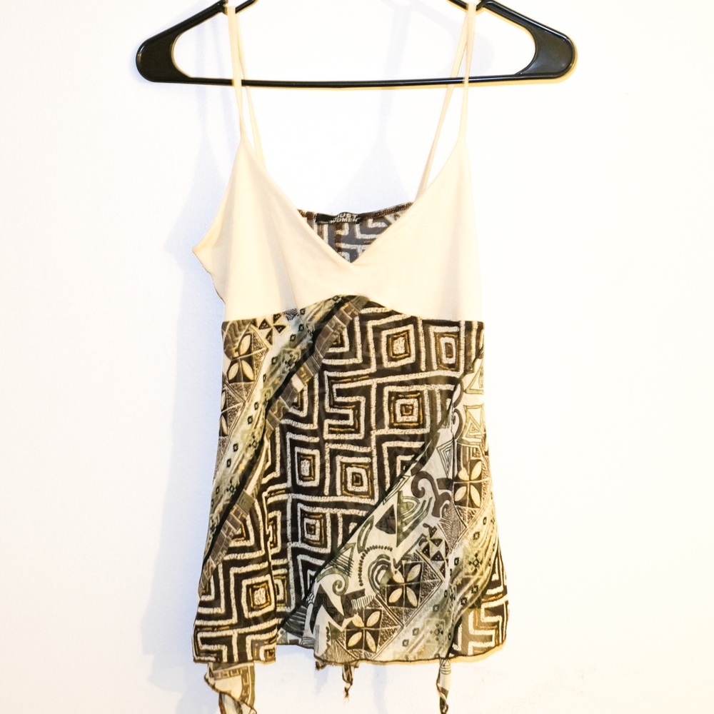 Aztec blouse